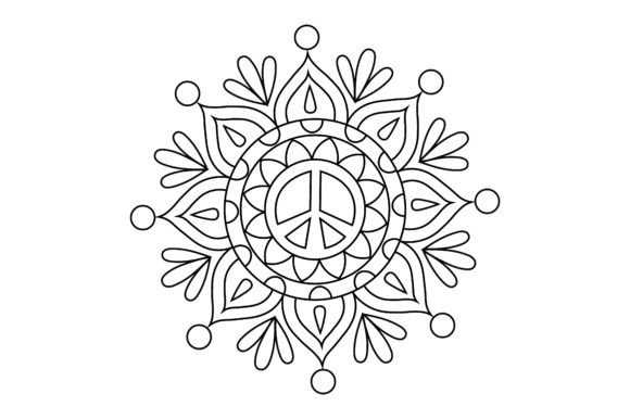 Download Vector Mandala Coloring Pages &amp; Books - Coloring Collection