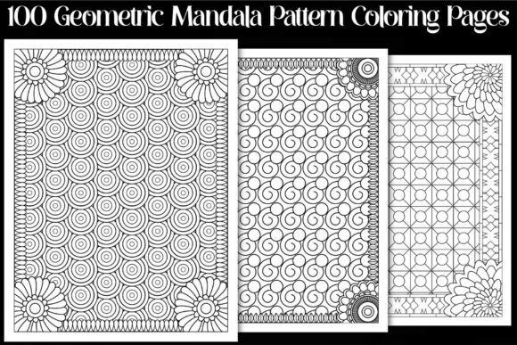 Download Geometric Mandala Pattern Coloring Pages - Coloring Collection