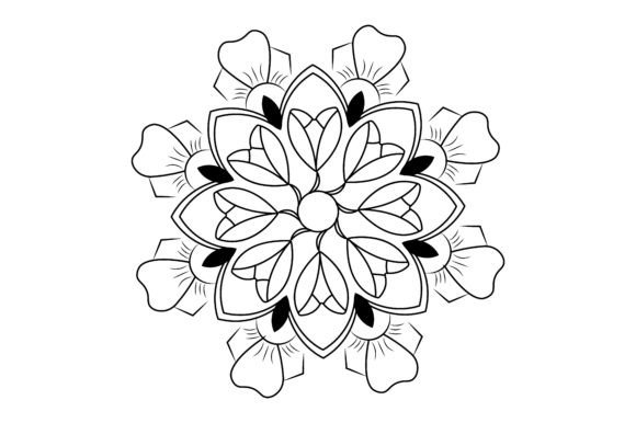 Download Vector Mandala Coloring Pages &amp; Books - Coloring Collection