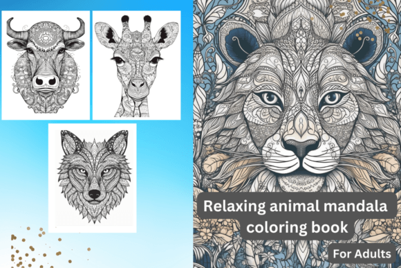 Download Animal Mandalas Coloring Book - Coloring Collection