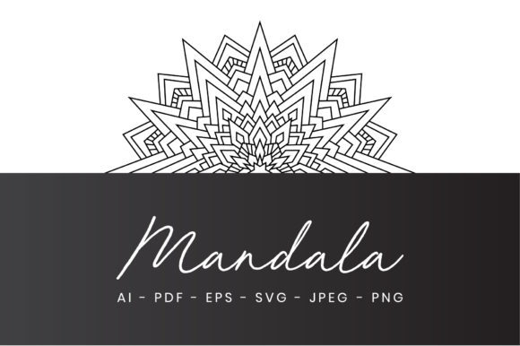 Download Geometric Mandala Coloring Page - Coloring Collection